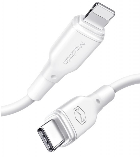 MCDODO USB-C til Lightning Kabel, 36W 1,2m - hvit