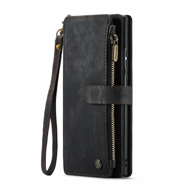 CaseMe multifunksjonell Lommebok deksel Samsung Galaxy A36 5G svart
