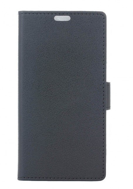 Lommebok deksel for Huawei Nova Plus svart