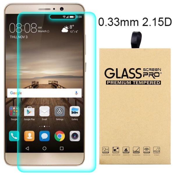 Herdet glass skjermbeskytter Huawei Mate 9