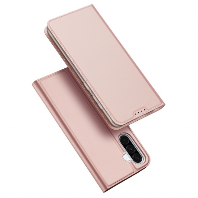 Dux Ducis Skin Pro Series Flip deksel Samsung Galaxy A36 5G Roségull