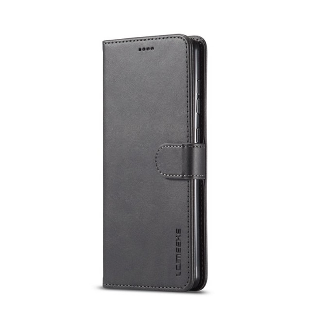 LC.IMEEKE Lommebok deksel for Samsung Galaxy A02s svart