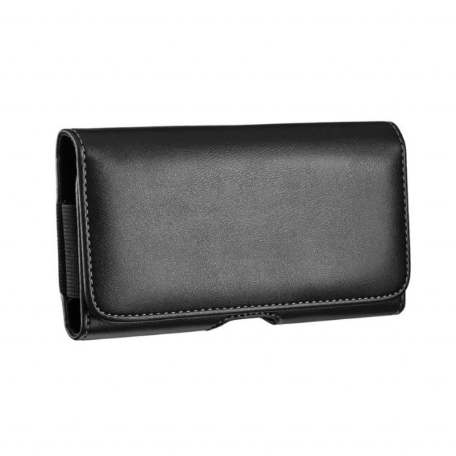 Universal Belteklipsveske fritid - XXL Svart