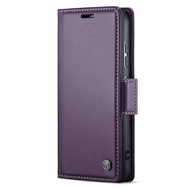 CaseMe Lommebok deksel for Samsung Galaxy S25 5G lilla