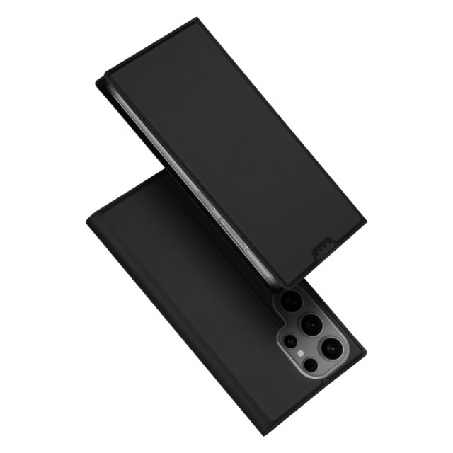 Dux Ducis Skin Pro Series Flip deksel Samsung Galaxy S25 Ultra 5G svart