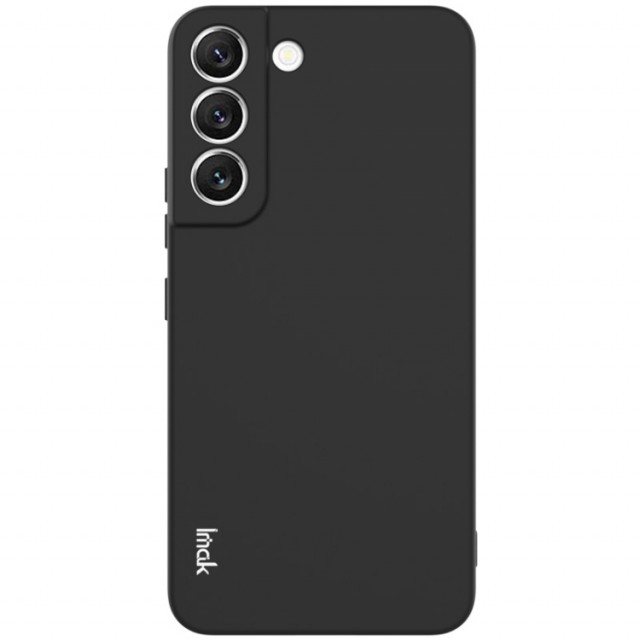 IMAK TPU Deksel for Samsung Galaxy S22 5G svart