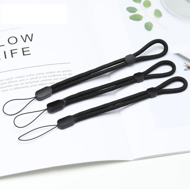 3-pack Håndleddsreim justerbar til mobil svart