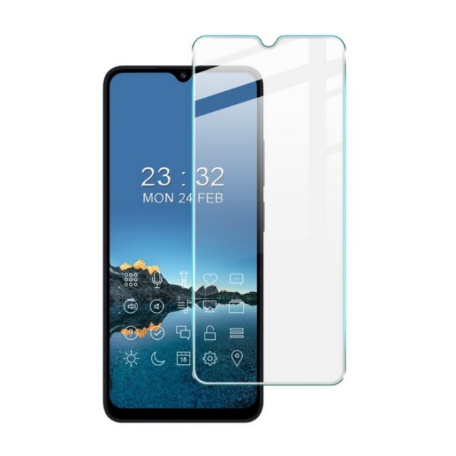IMAK Herdet Glass skjermbeskytter Xiaomi Redmi 12C