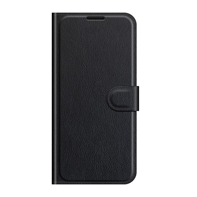 Lommebok deksel for Motorola Moto G05 / E15 svart