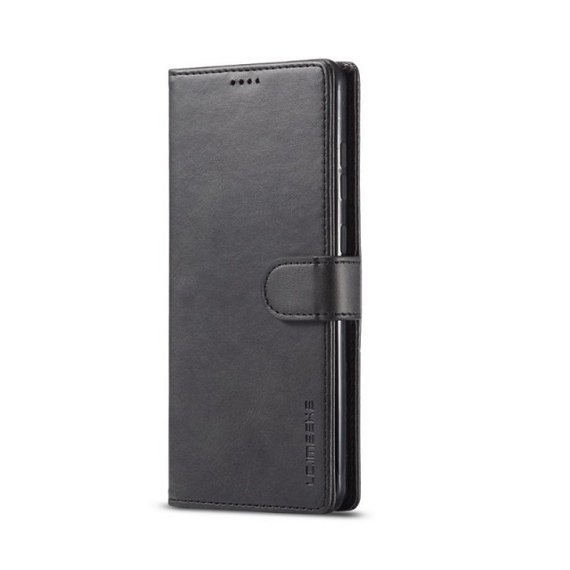 LC.IMEEKE Lommebok deksel for Samsung Galaxy S20 5G svart