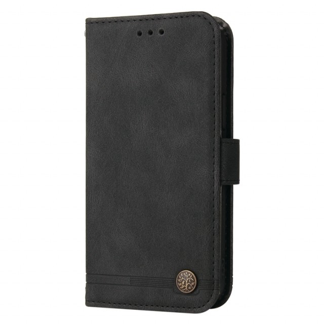 Lommebok deksel for OnePlus 12R 5G svart