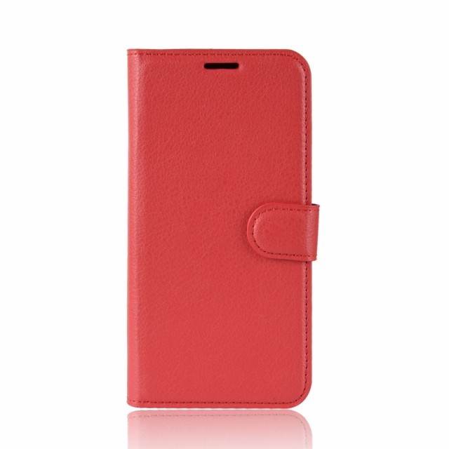 Lommebok deksel for iPhone 12 Pro Max rød