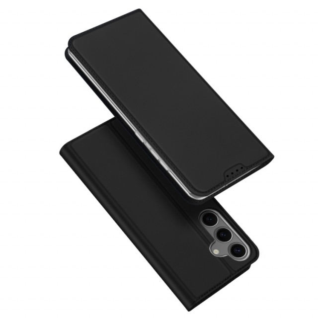 Dux Ducis Skin Pro Series Flip deksel Samsung Galaxy S25 5G svart