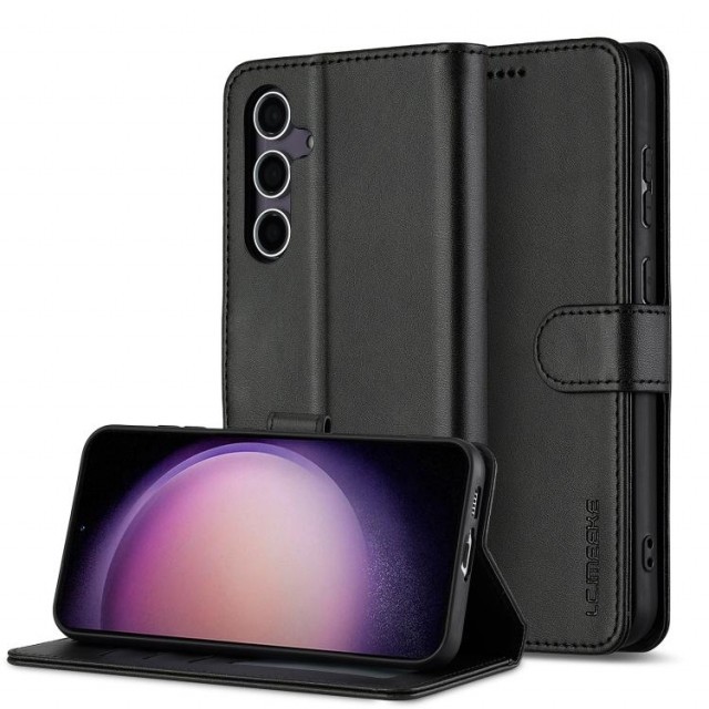 LC.IMEEKE Lommebok deksel for Samsung Galaxy A26 5G svart