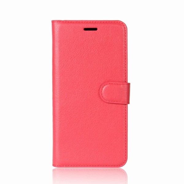 Lommebok deksel for Huawei P20 lite rød