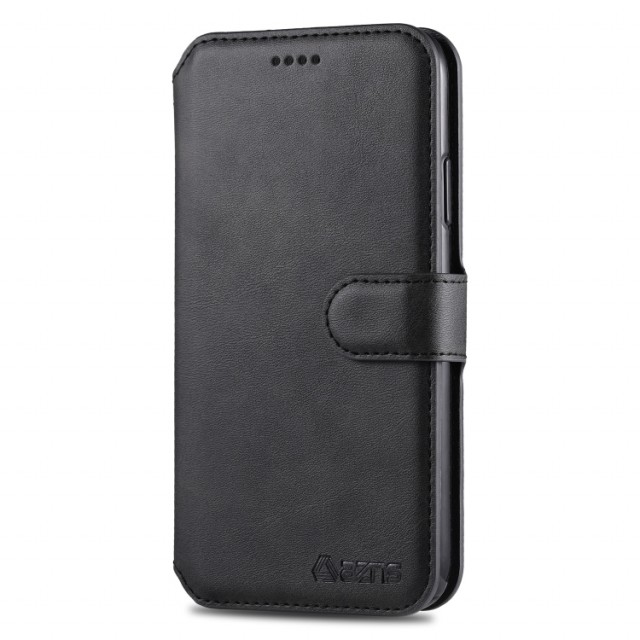 Azns Lommebok deksel for iPhone 11 Pro Max svart