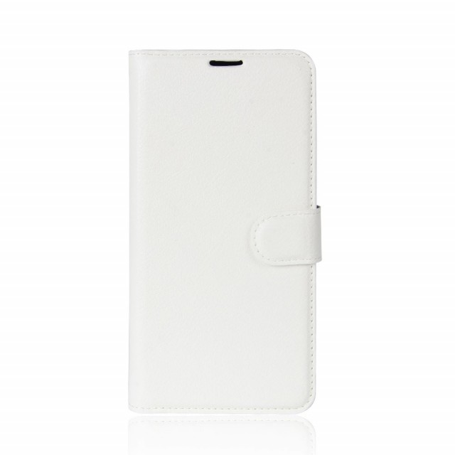 Lommebok deksel for Motorola Moto E5/Moto G6 Play hvit