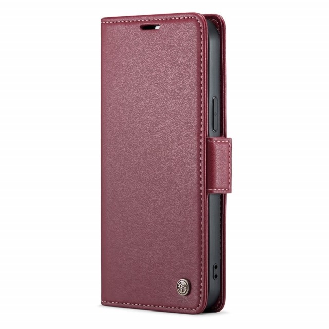 CaseMe Lommebok deksel for iPhone 16 Pro Max Rød