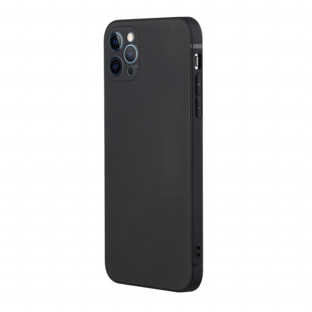 Tech-Flex TPU Deksel til iPhone 12 Pro Max svart