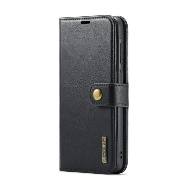 DG.Ming 2-i-1 Lommebok-deksel I Lær Samsung Galaxy A18 svart