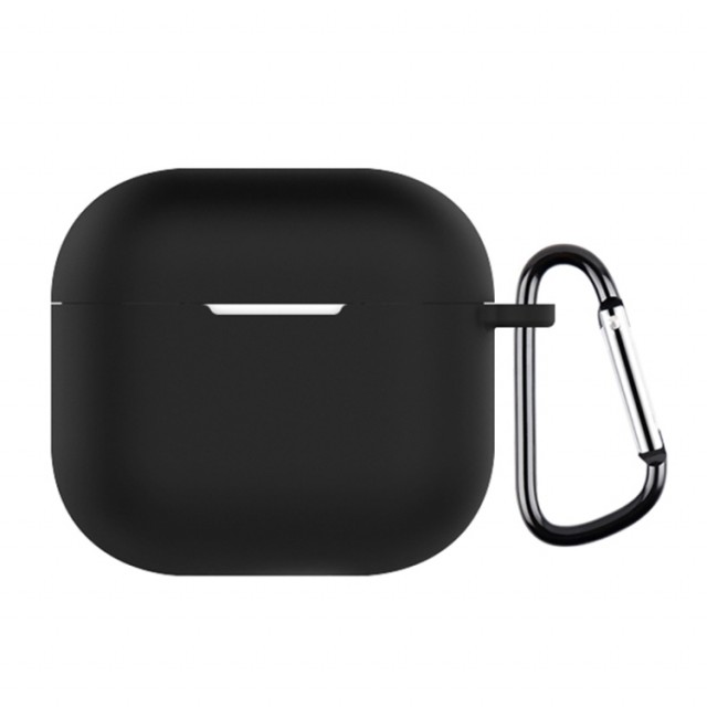 Silikondeksel til Apple AirPods 4 svart