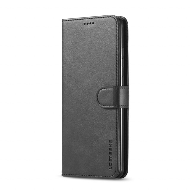LC.IMEEKE Lommebok deksel for Honor 200 Lite 5G svart