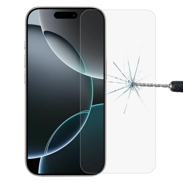Herdet glass skjermbeskytter iPhone 16 Pro
