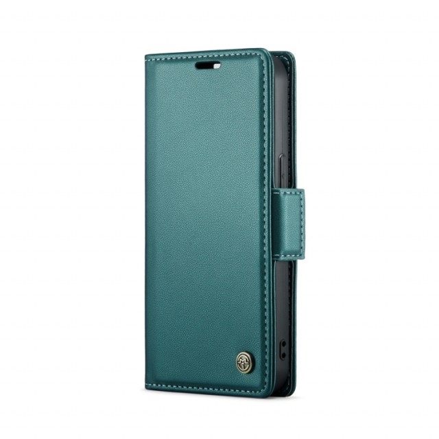 CaseMe Lommebok deksel for iPhone 14 Plus grønn