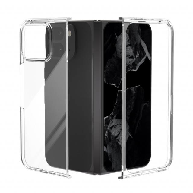 Tech-Flex TPU Deksel for Google Pixel 10 Pro Fold Gjennomsiktig