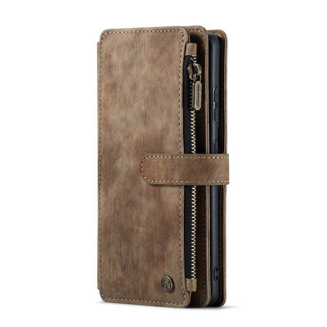 CaseMe multifunksjonell Lommebok deksel iPhone 16 Plus brun