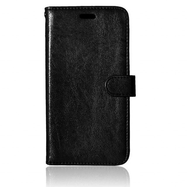 Lommebok deksel for LG Stylus 2 svart