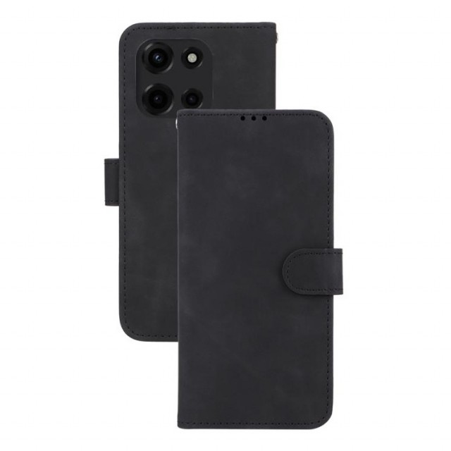 Lommebok deksel for Motorola Edge 60 Fusion 5G svart