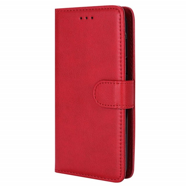 Lommebok deksel 2-i-1 iPhone 13 mini - Rød