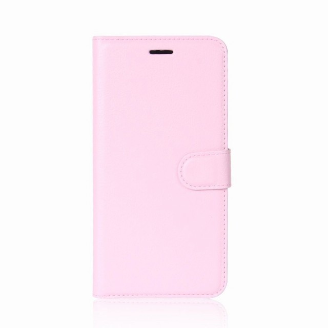 Lommebok deksel for Sony Xperia XZ2 lys rosa