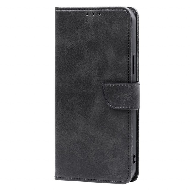 Lommebok deksel for Motorola Edge 50 5G svart