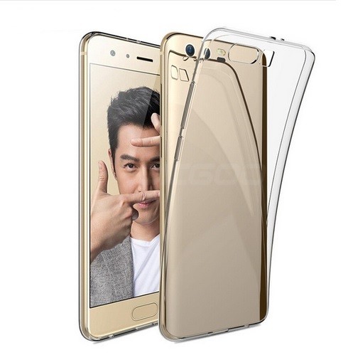 Lux TPU Deksel for Huawei P10 Plus Gjennomsiktig