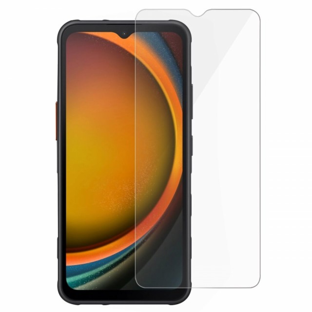 Herdet glass skjermbeskytter Samsung Galaxy Xcover 7 Pro