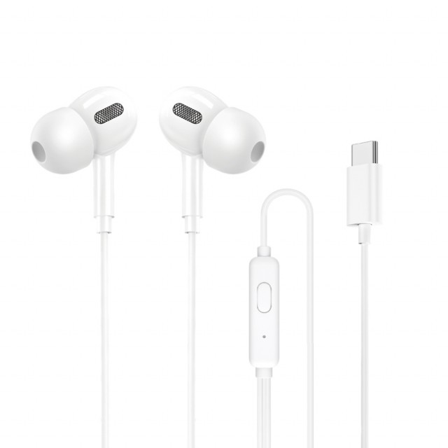 WEKOME In-Ear Øreplugger USB-C hvit