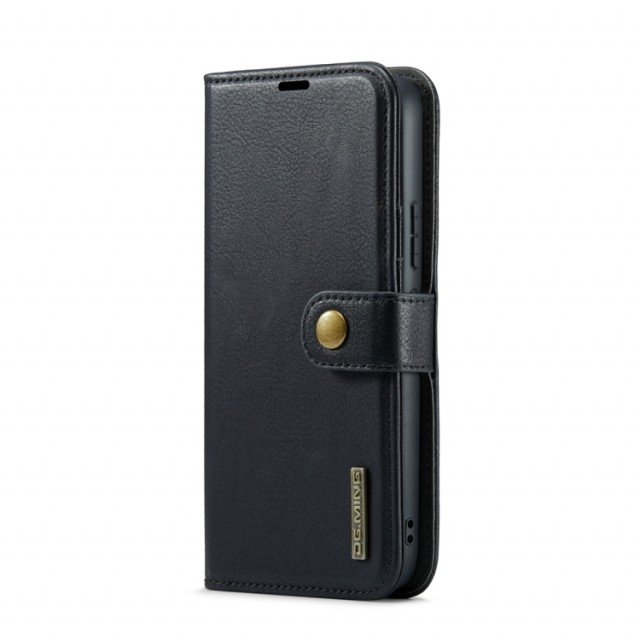 DG.Ming 2-i-1 Lommebok-deksel I Lær Samsung Galaxy A35 5G svart