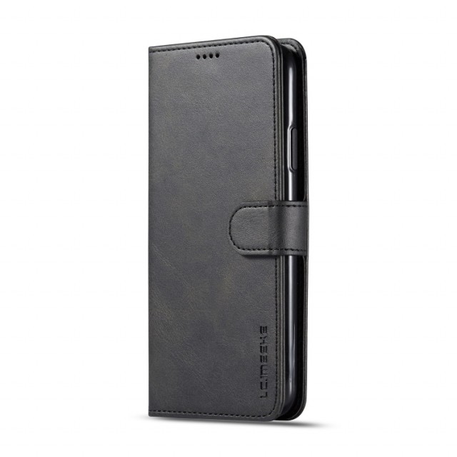 LC.IMEEKE Lommebok deksel for iPhone 11 svart