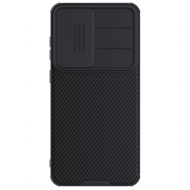 Nillkin CamShield Pro deksel for Samsung Galaxy S25 5G svart