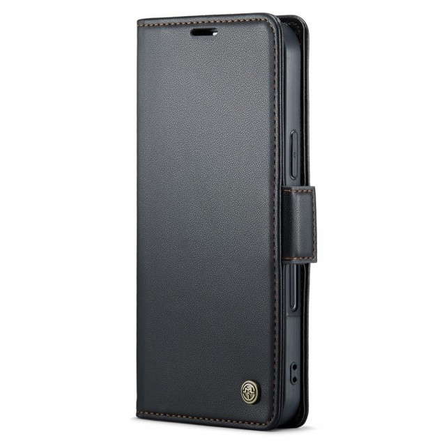 CaseMe Lommebok deksel for iPhone 17 Pro svart