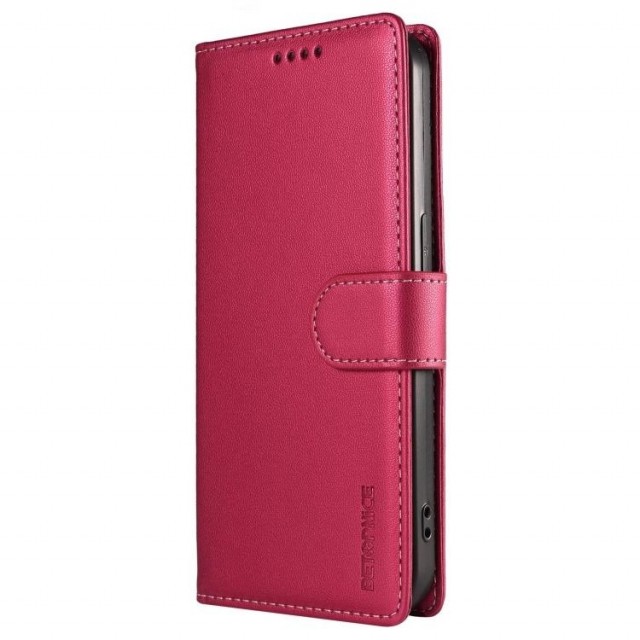 BETOPNICE Lommebok deksel for iPhone 18 Pro Max rød