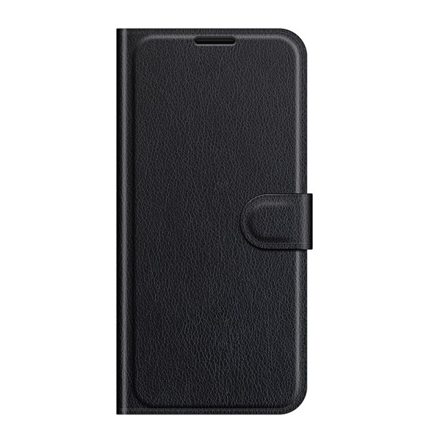 Lommebok deksel for iPhone 13 Pro svart
