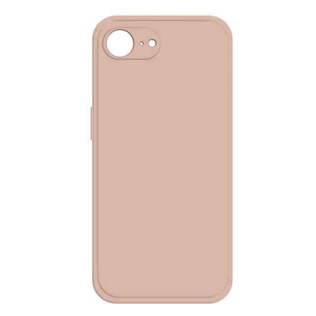 Tech-Flex TPU deksel for iPhone 16e - Rosa