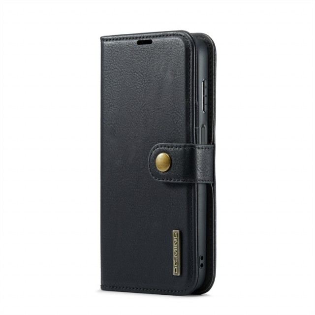 DG.Ming 2-i-1 Lommebok-deksel I Lær Samsung Galaxy A16 svart