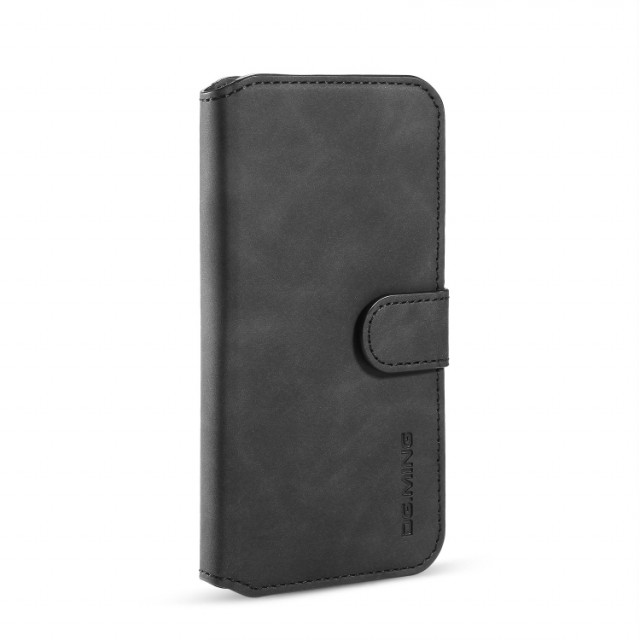 DG.MING Retro Lommebok deksel for iPhone 11 Pro Max svart