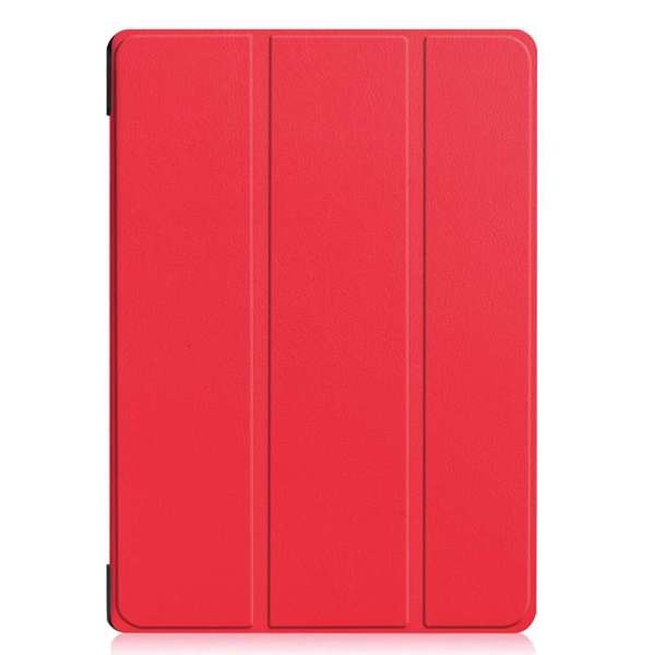 Deksel Tri-Fold Smart Lenovo Tab E10 10 rød