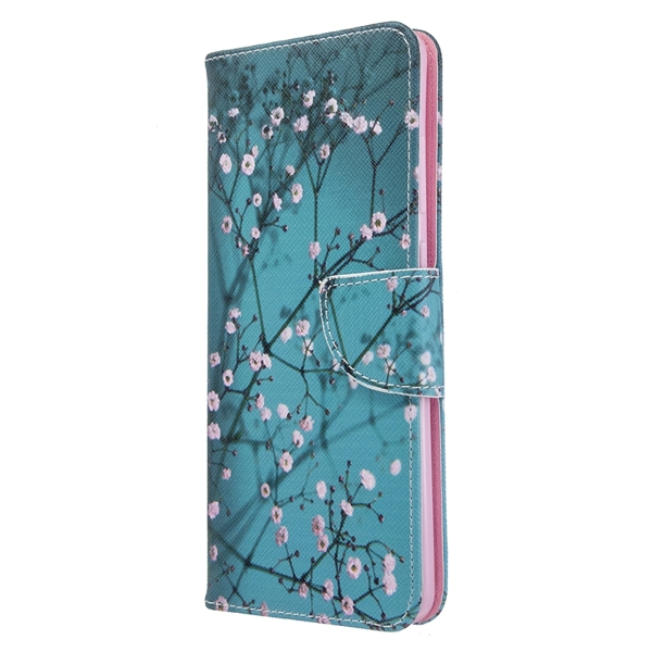 Lommebok deksel for Samsung Galaxy S20 Ultra 5G - Rosa blomster