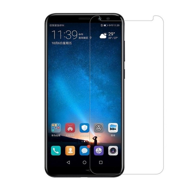 Herdet glass skjermbeskytter Huawei Mate 10 Lite
